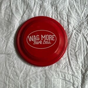 Red Dog Frisbee